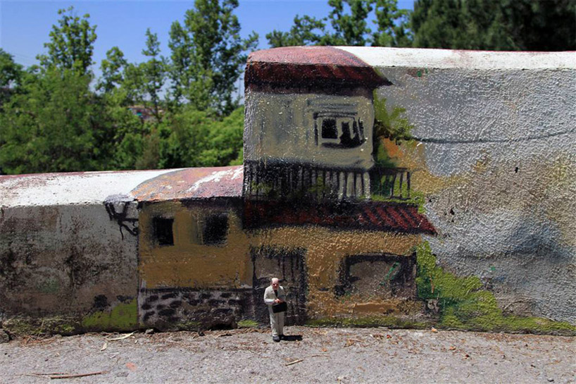 new miniature sculptures by isaac cordal