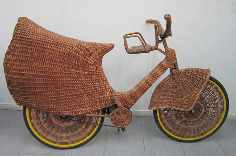 jarbas lopes: natural fiber bicycle - 1