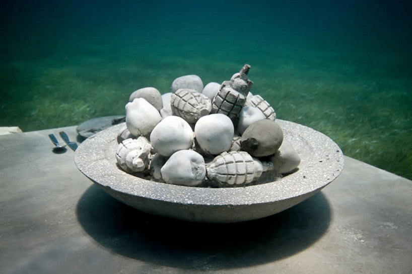 underwater eco sculpture series by jason decaires taylor