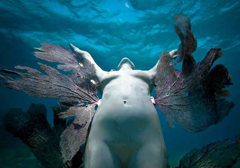 underwater eco sculpture series by jason decaires taylor