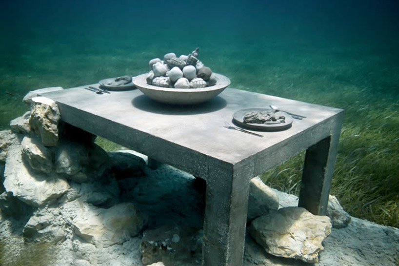 underwater eco sculpture series by jason decaires taylor - 1