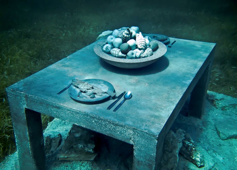 underwater eco sculpture series by jason decaires taylor