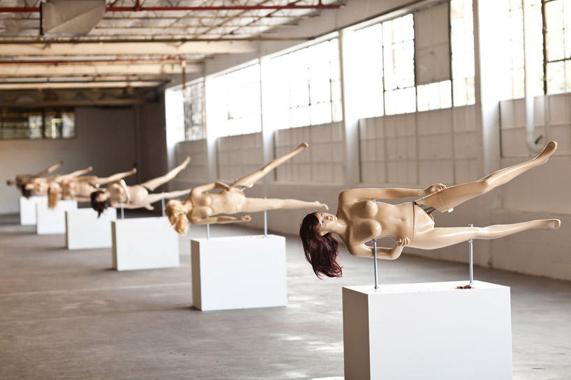 life sized lady nutcrackers by jennifer rubell - 1