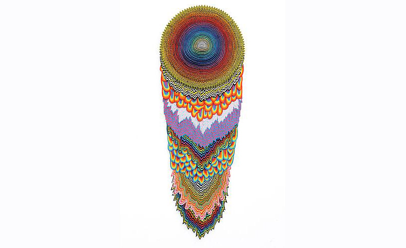 jen stark: 'to the power of at' martha otero gallery