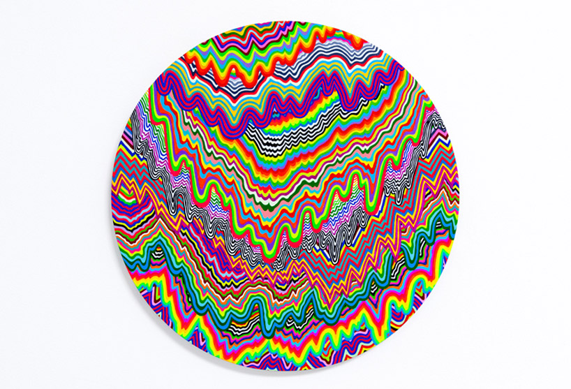 jen stark: 'to the power of at' martha otero gallery