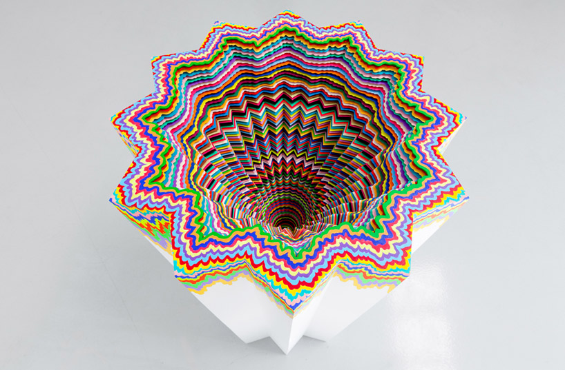 jen stark: 'to the power of at' martha otero gallery