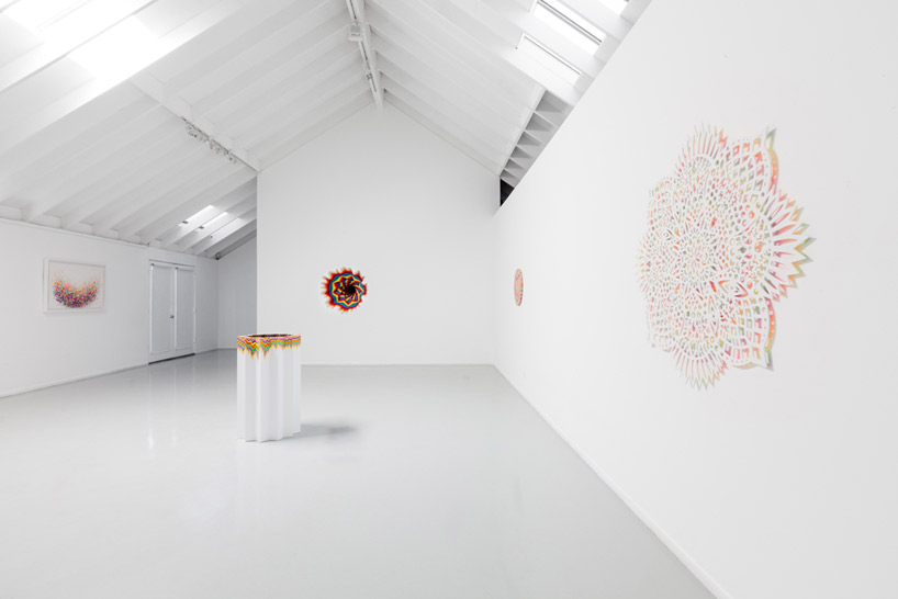 jen stark: 'to the power of at' martha otero gallery