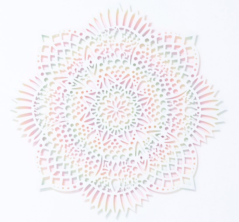 jen stark: 'to the power of at' martha otero gallery