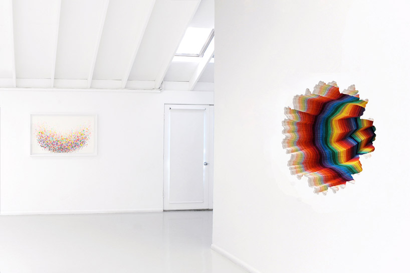 jen stark: 'to the power of at' martha otero gallery