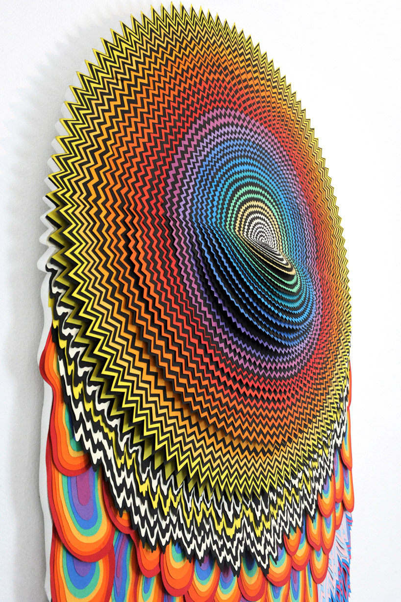 jen stark: 'to the power of at' martha otero gallery