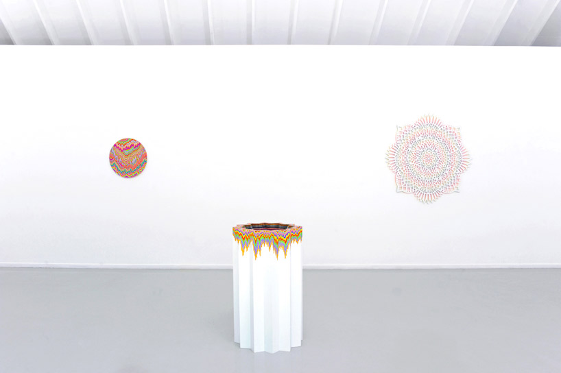 jen stark: 'to the power of at' martha otero gallery