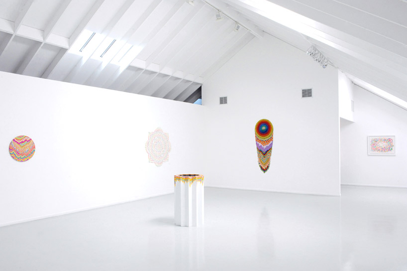 jen stark: 'to the power of at' martha otero gallery