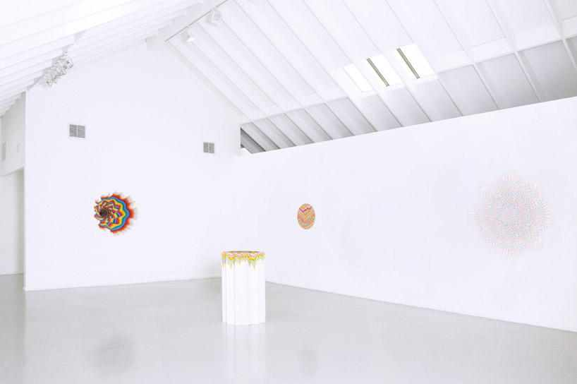 jen stark: 'to the power of at' martha otero gallery