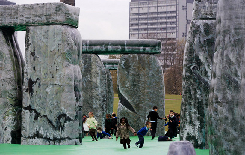 stonehenge bouncy house by jeremy deller - 1