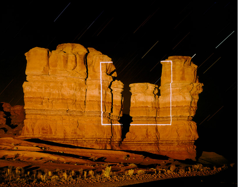 jim sanborn: topographic projections and implied geometries series - 1