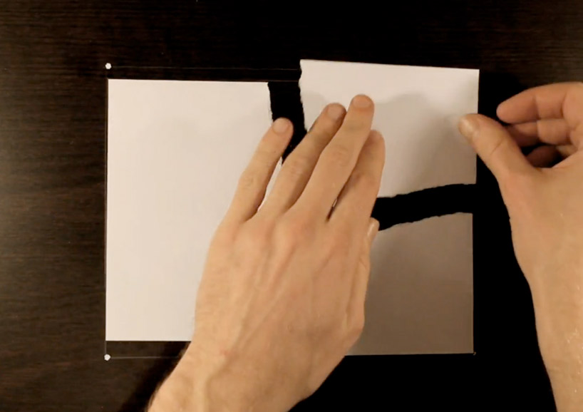 johan rijpma: division   a film picturing something being created by reduction