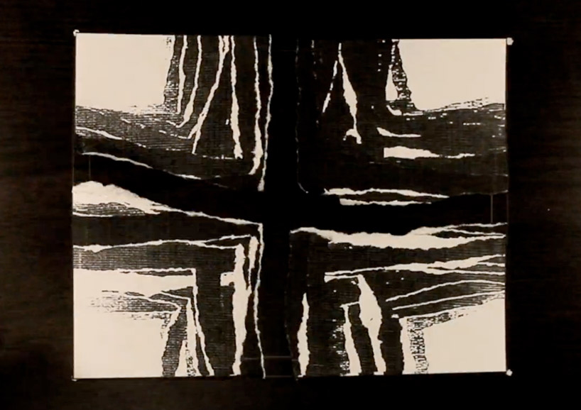 johan rijpma: division   a film picturing something being created by reduction