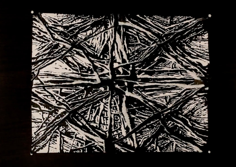 johan rijpma: division   a film picturing something being created by reduction