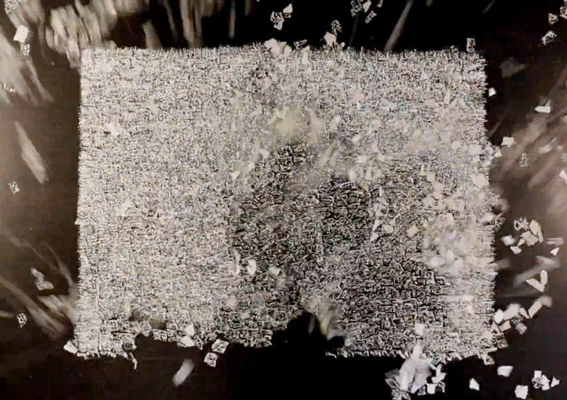 johan rijpma: division   a film picturing something being created by reduction