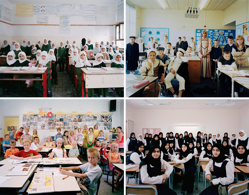 world wide classroom portraits by julian germain