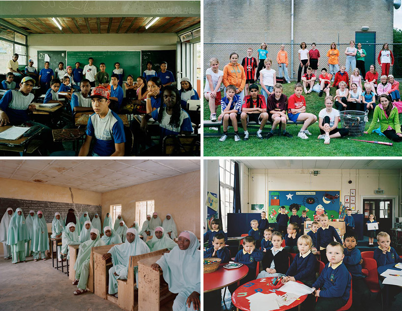 world wide classroom portraits by julian germain