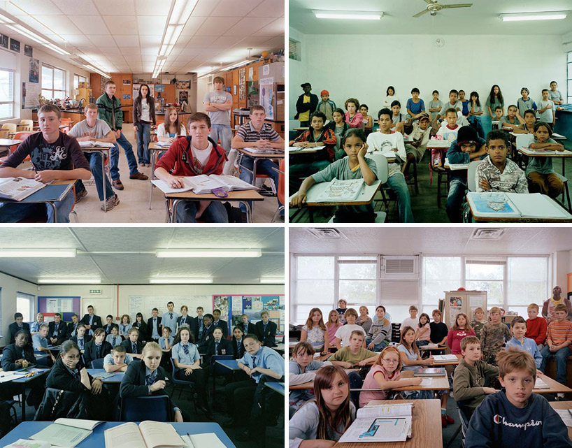 world wide classroom portraits by julian germain