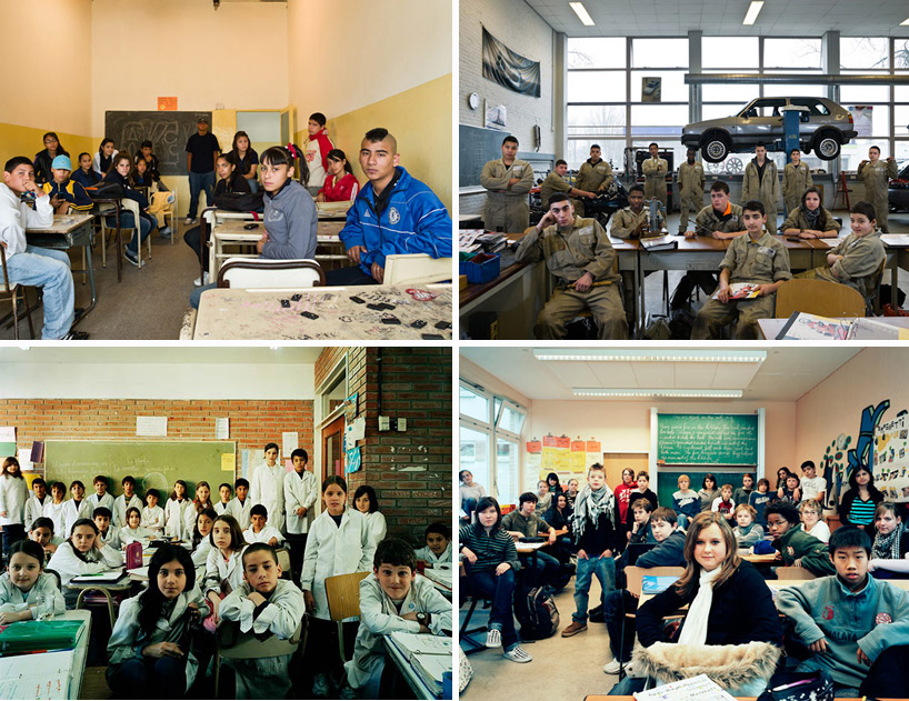 world wide classroom portraits by julian germain