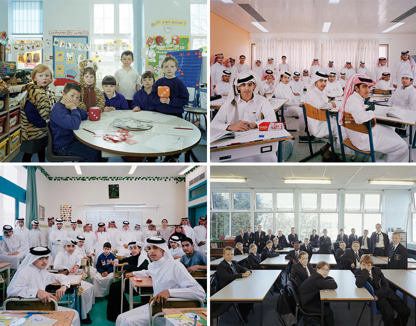 world wide classroom portraits by julian germain