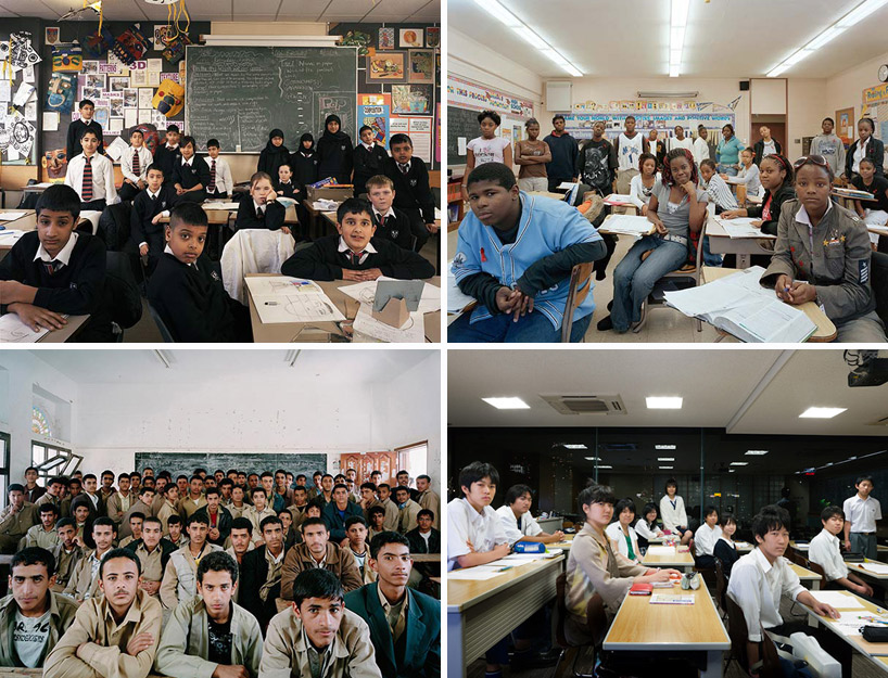 world wide classroom portraits by julian germain