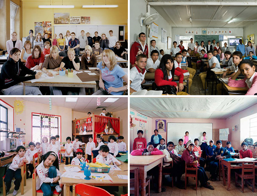 world wide classroom portraits by julian germain