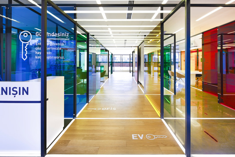 rainbow kale kilit security center by i am