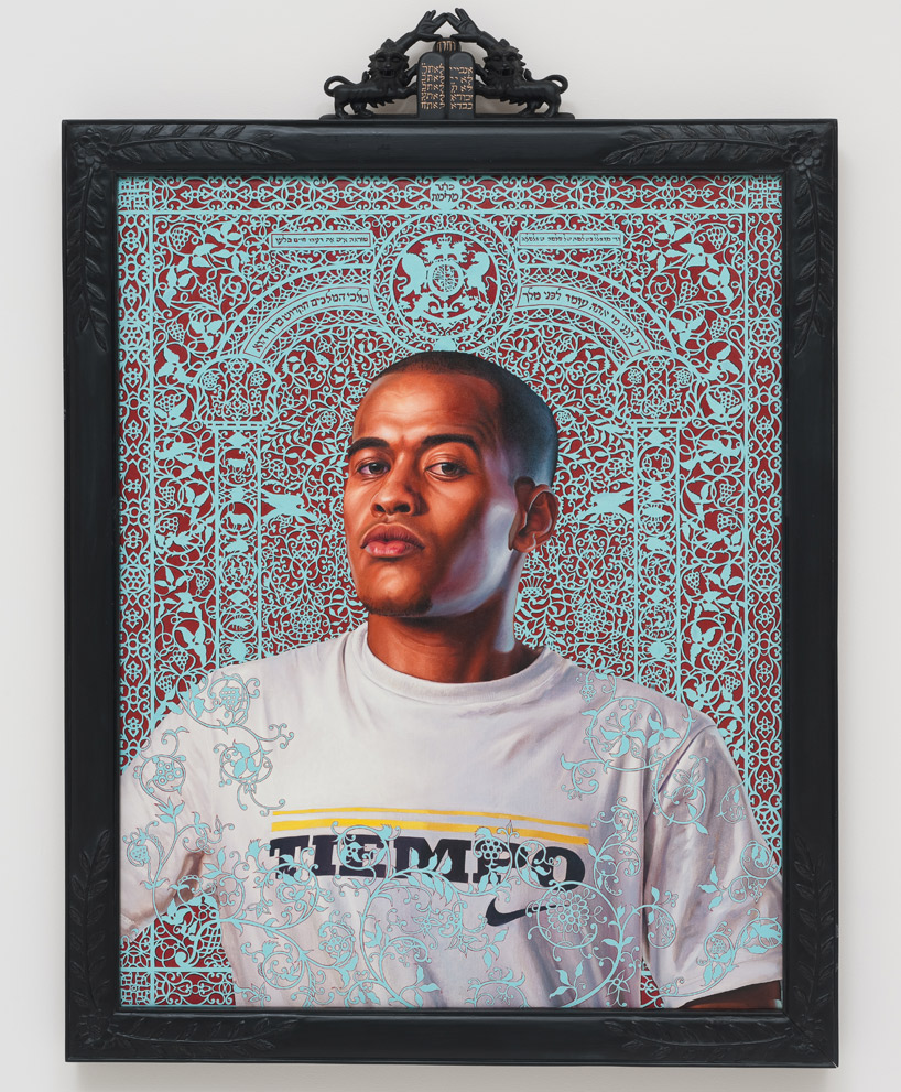kehinde wiley: the world stage   israel at ARCOmadrid