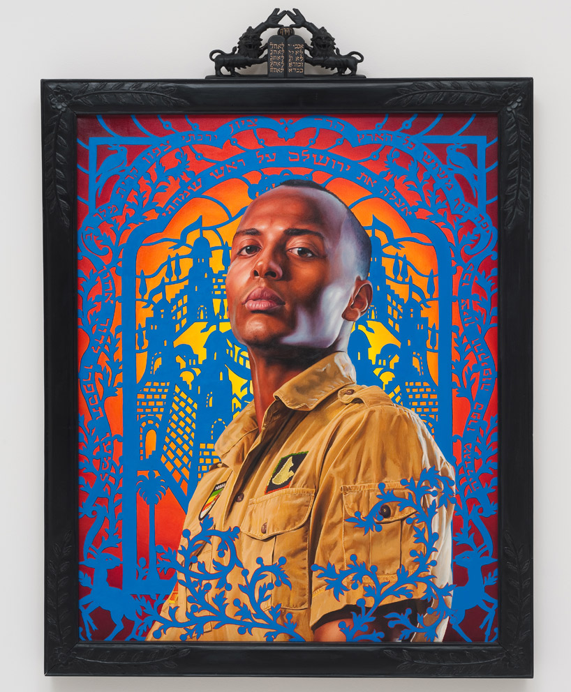 kehinde wiley: the world stage   israel at ARCOmadrid - 1