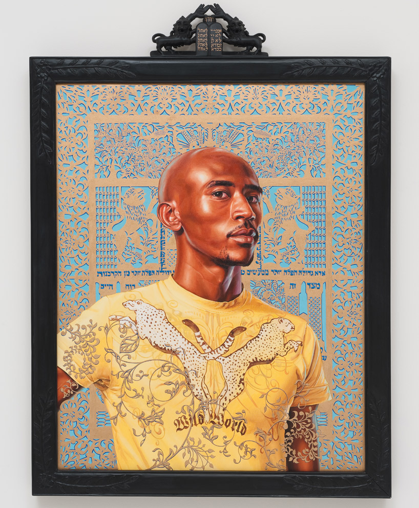 kehinde wiley: the world stage   israel at ARCOmadrid