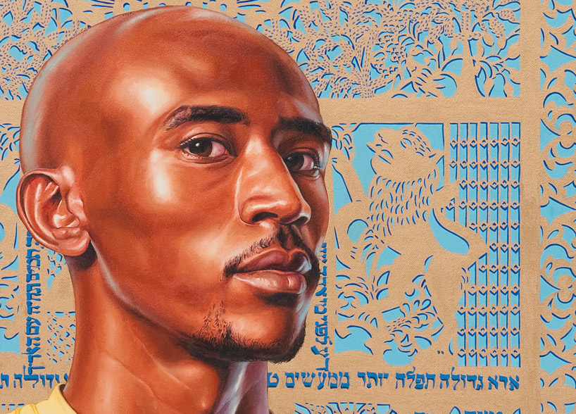 kehinde wiley: the world stage israel at ARCOmadrid