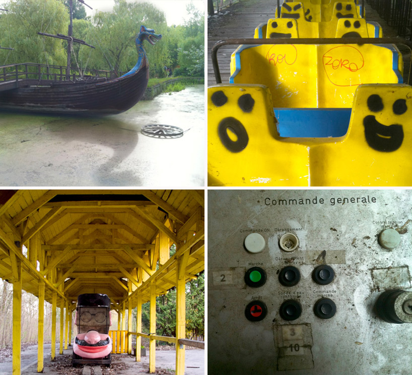 kulturpark: public art reclamation of abandoned theme park