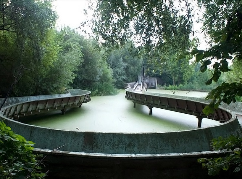 kulturpark: public art reclamation of abandoned theme park
