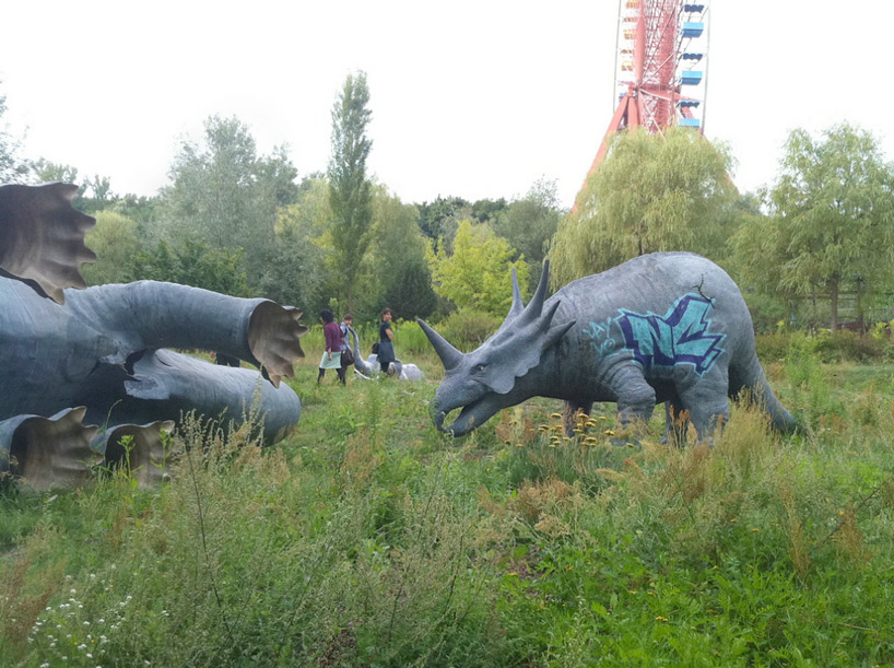 kulturpark: public art reclamation of abandoned theme park