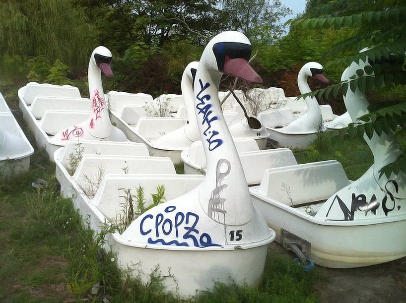 kulturpark: public art reclamation of abandoned theme park