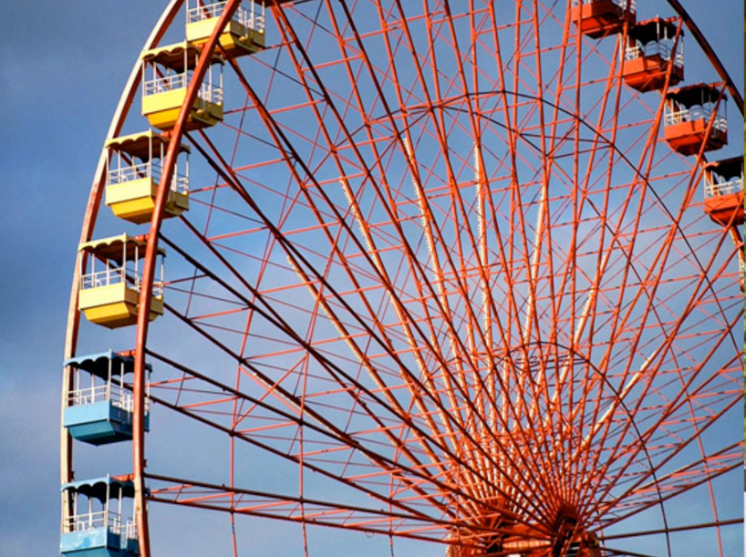 kulturpark: public art reclamation of abandoned theme park