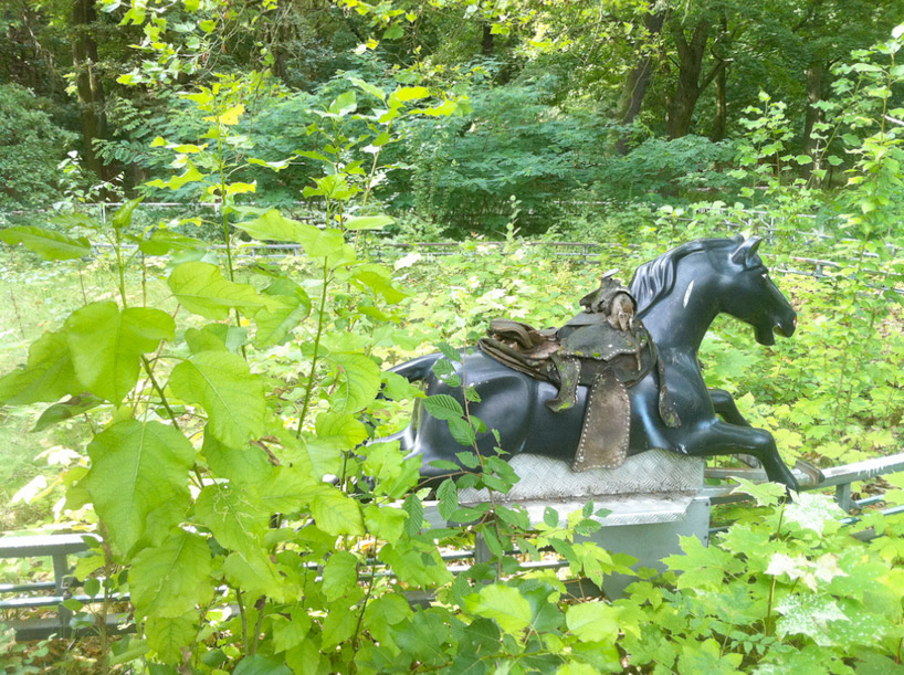 kulturpark: public art reclamation of abandoned theme park