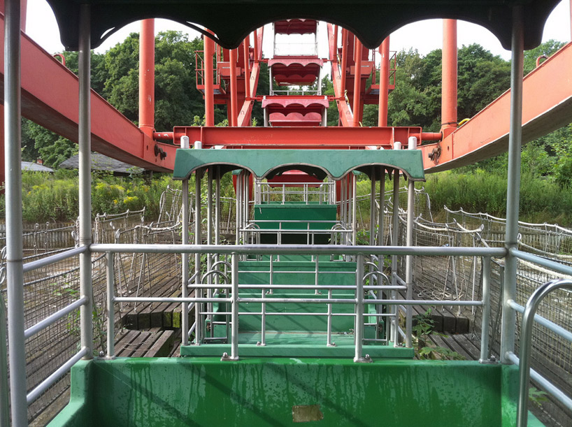 kulturpark: public art reclamation of abandoned theme park