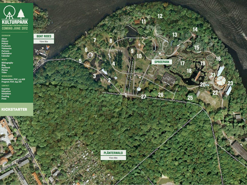 kulturpark: public art reclamation of abandoned theme park