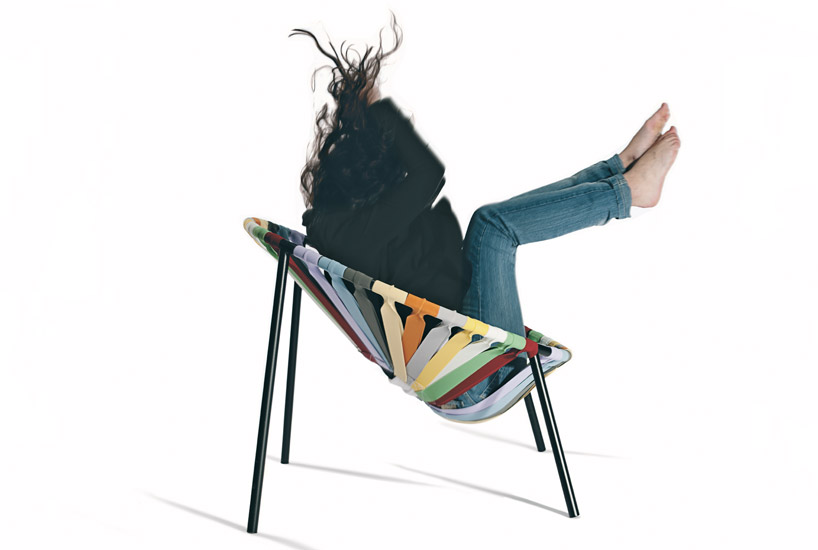 budapest design week 2011: elastic chair by velichko velikov - 1
