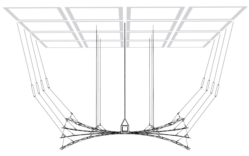 smartgeometry 2012: manta acoustically responsive sculpture