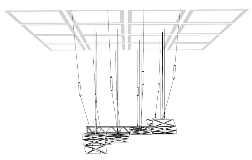 smartgeometry 2012: manta acoustically responsive sculpture
