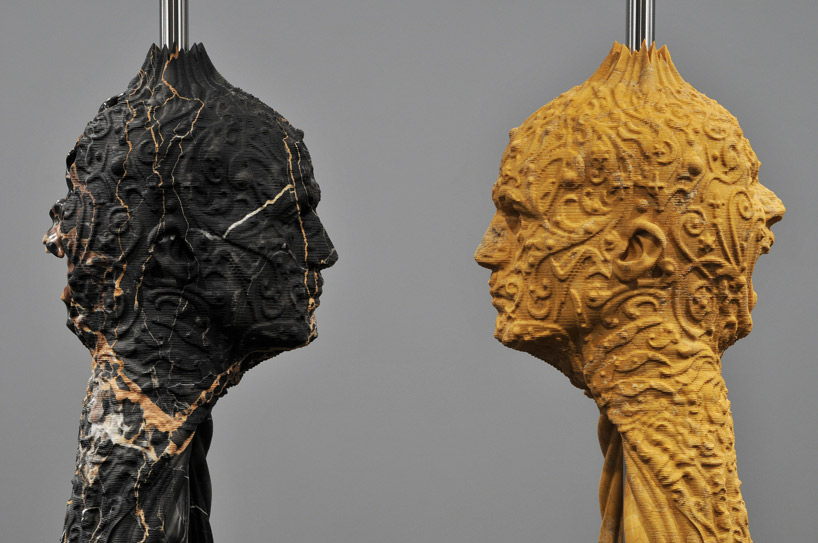 barry x ball + matthew barney dual dual portrait - 1