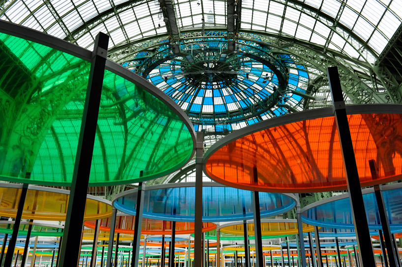 daniel buren: excentrique(s) for monumenta 2012 - 1