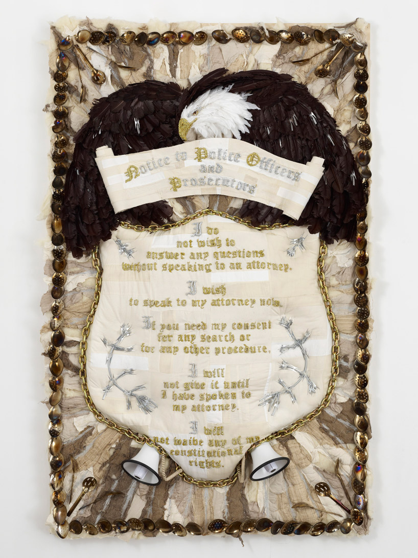 nari ward: liberty and orders at lehmann maupin gallery