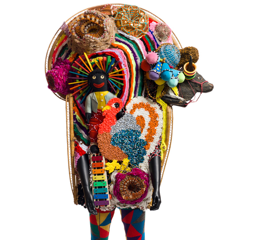 soundsuit sculptures by nick cave - 1